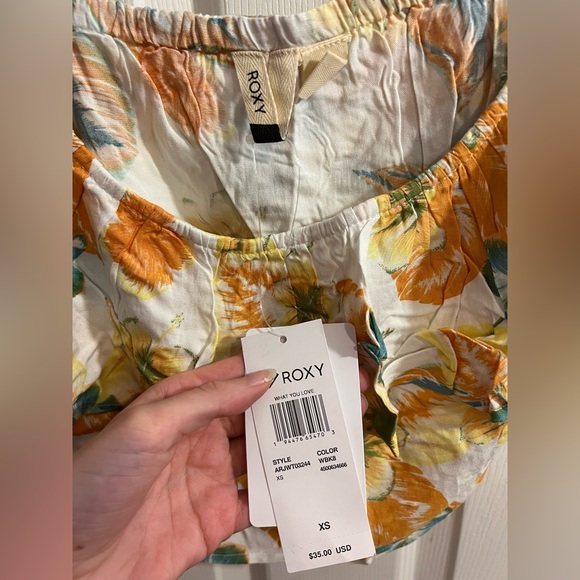 Roxy Cropped Tank top - Picture 4 of 4